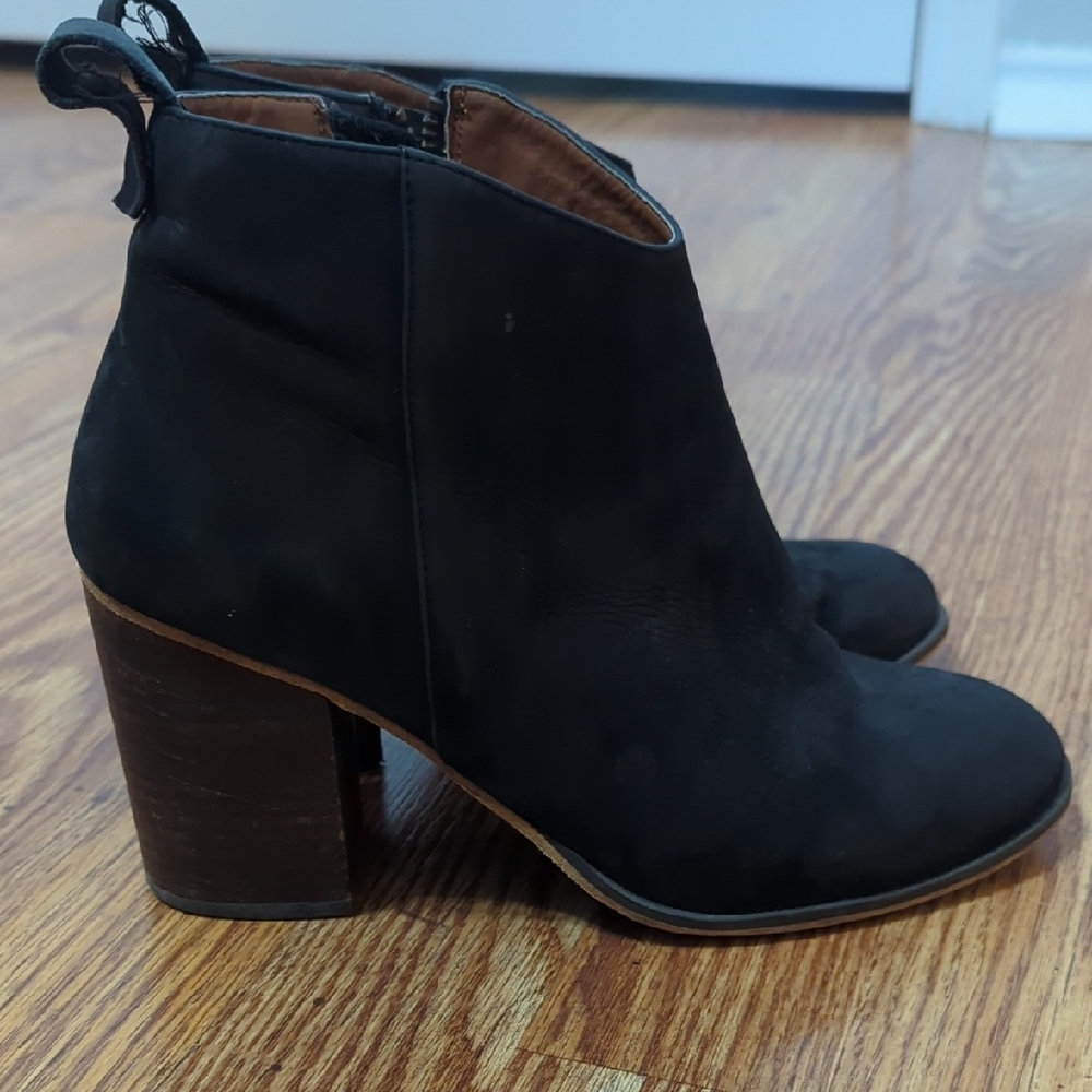 Women's Black Ankle Boots